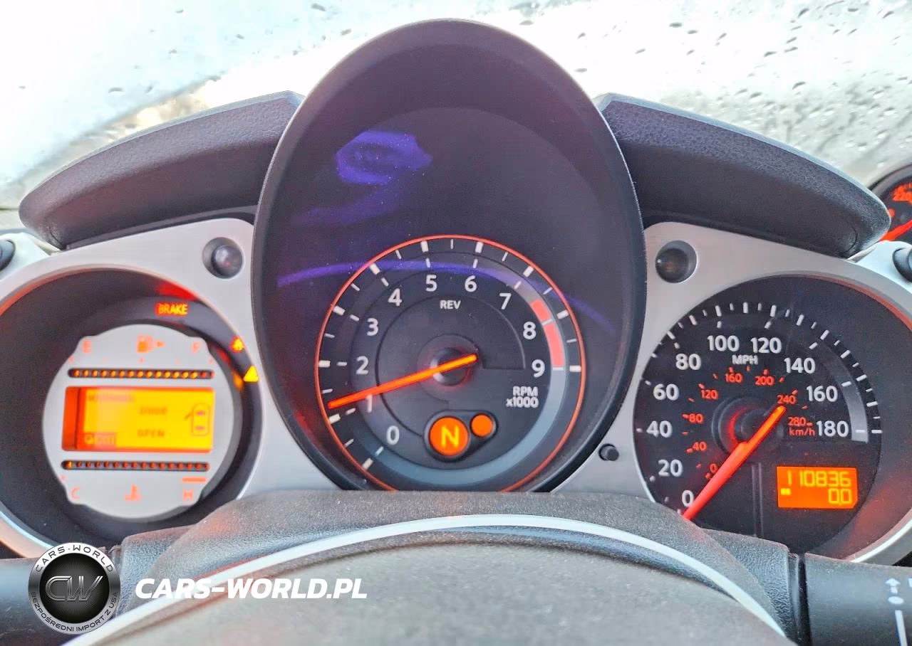2012 Nissan 370Z Base VIN:JN1AZ4EH8CM564334 - 9