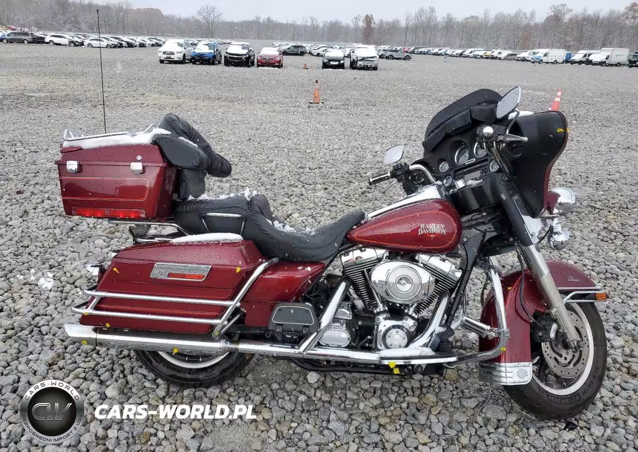 2000 Harley-Davidson Flhtci