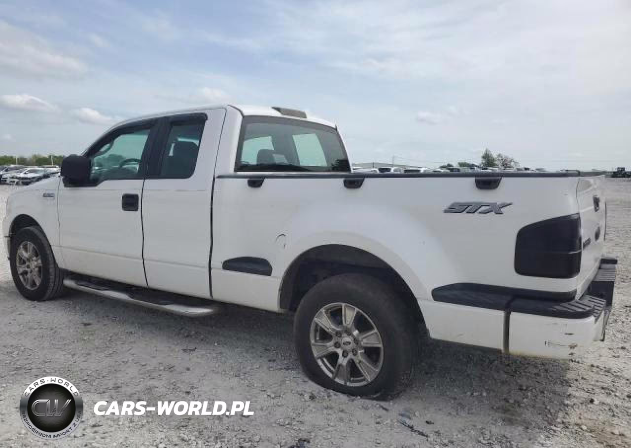 2006 Ford F150 VIN:1FTRX02W76KC10306 - 2