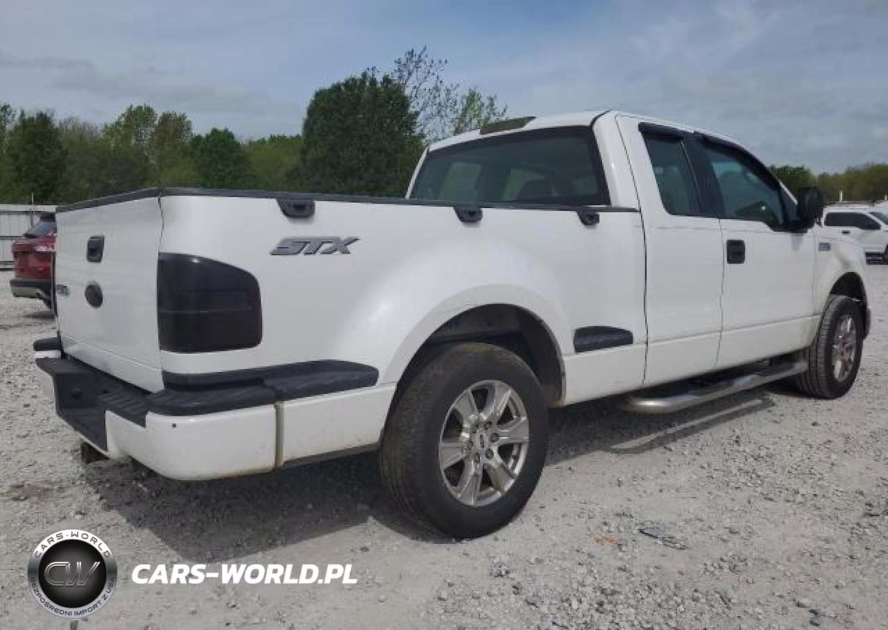 2006 Ford F150 VIN:1FTRX02W76KC10306 - 3