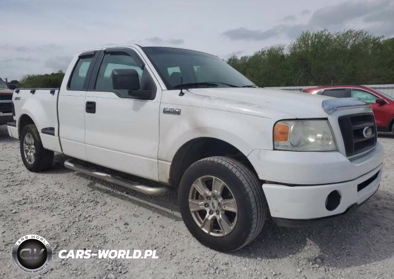 2006 Ford F150 VIN:1FTRX02W76KC10306 - 4