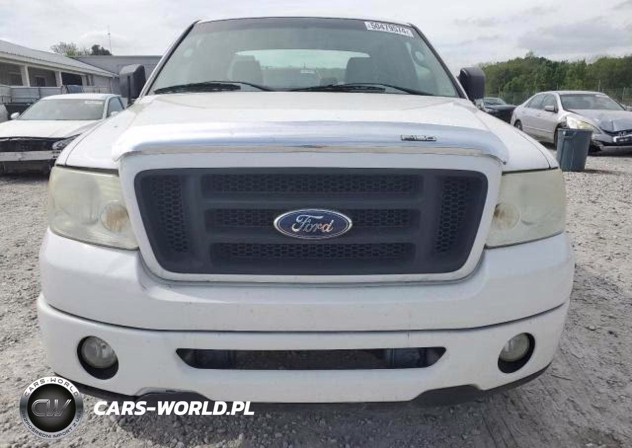 2006 Ford F150 VIN:1FTRX02W76KC10306 - 5