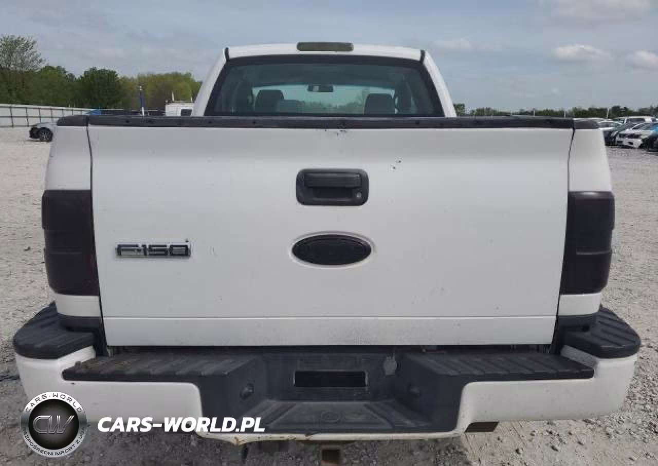 2006 Ford F150 VIN:1FTRX02W76KC10306 - 6