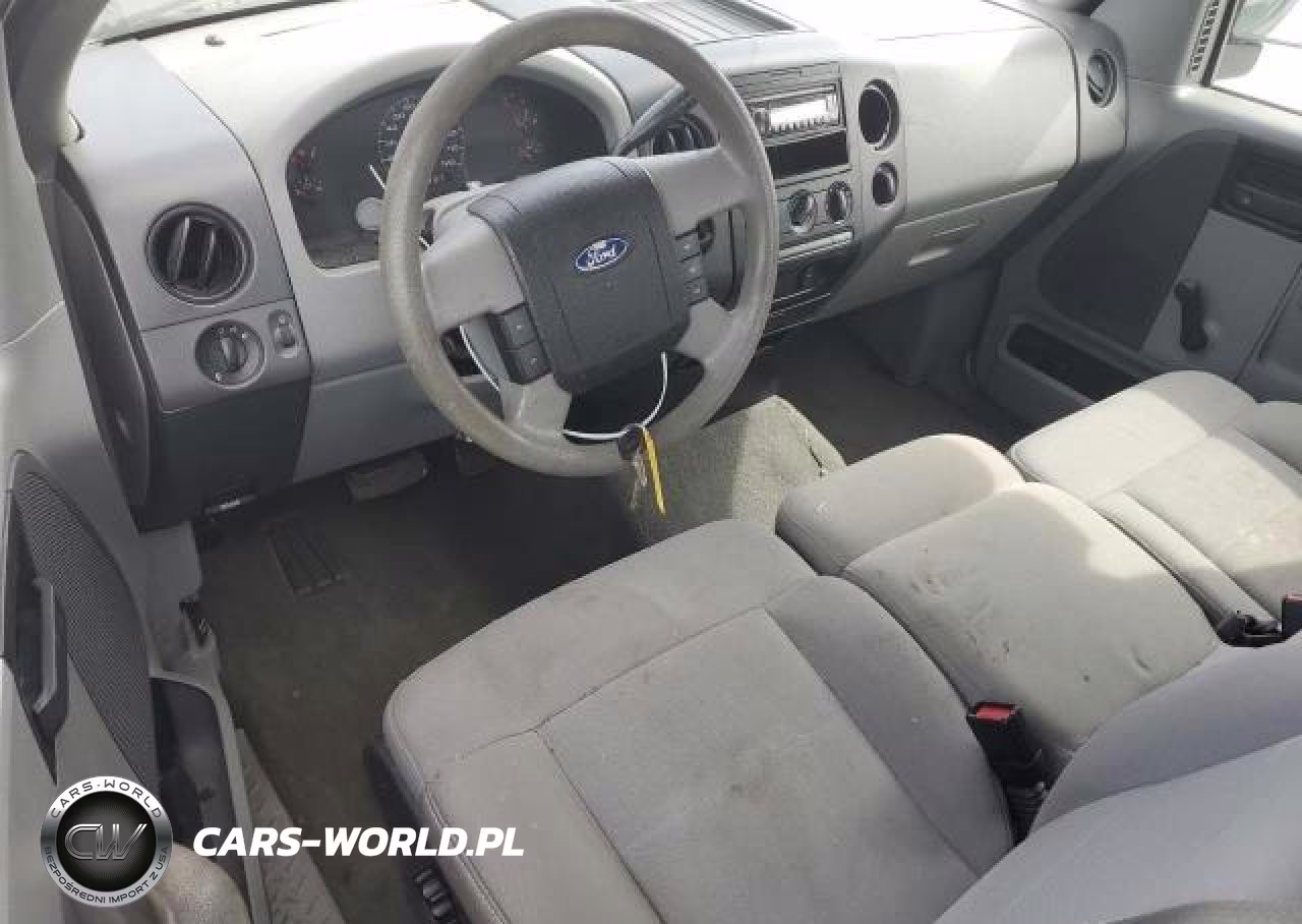 2006 Ford F150 VIN:1FTRX02W76KC10306 - 8
