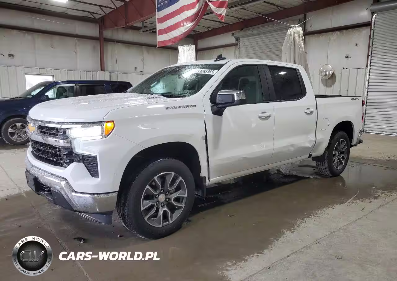 2024 Chevrolet Silverado K1500 Lt-L