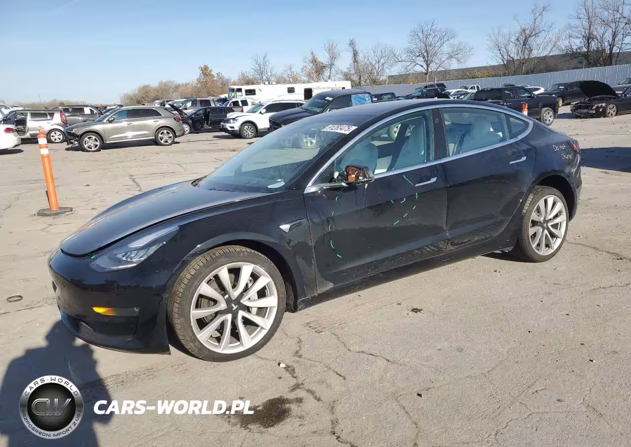 2018 Tesla Model 3