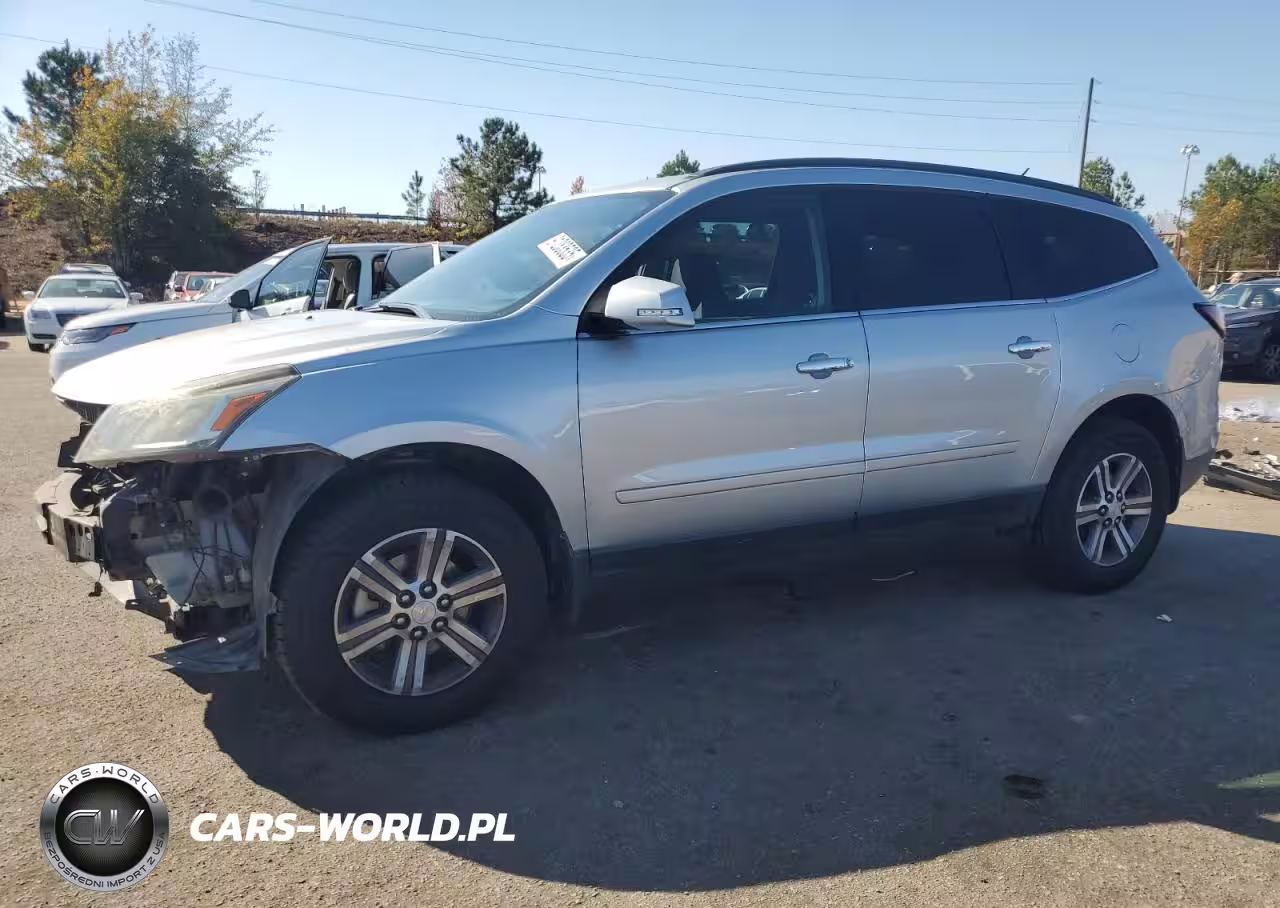 2017 Chevrolet Traverse Lt