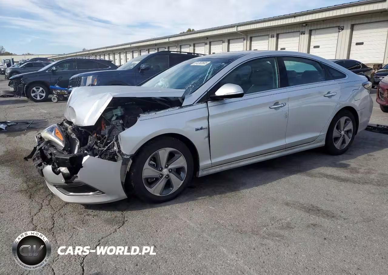 2017 Hyundai Sonata Hybrid