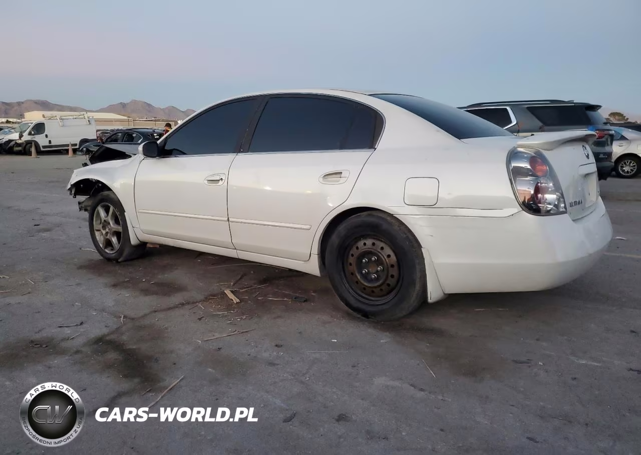 2005 Niss Altima VIN:1N4AL11D45C105882 - 2