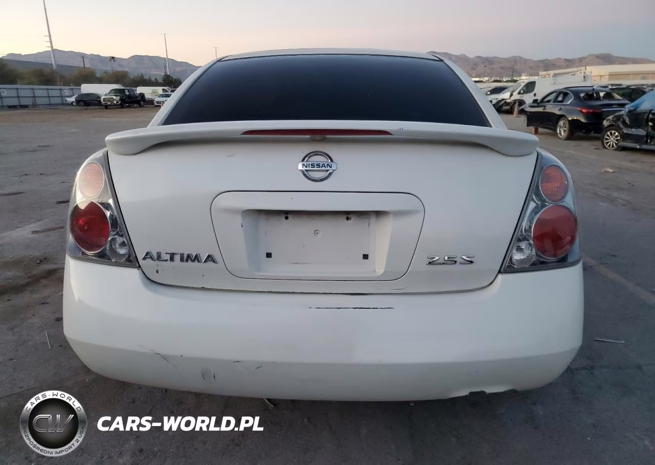 2005 Niss Altima VIN:1N4AL11D45C105882 - 6