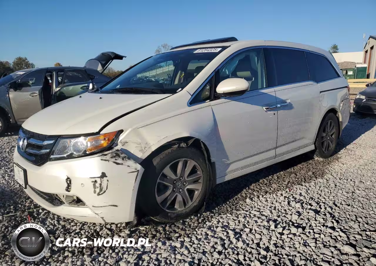 2016 Honda Odyssey Touring
