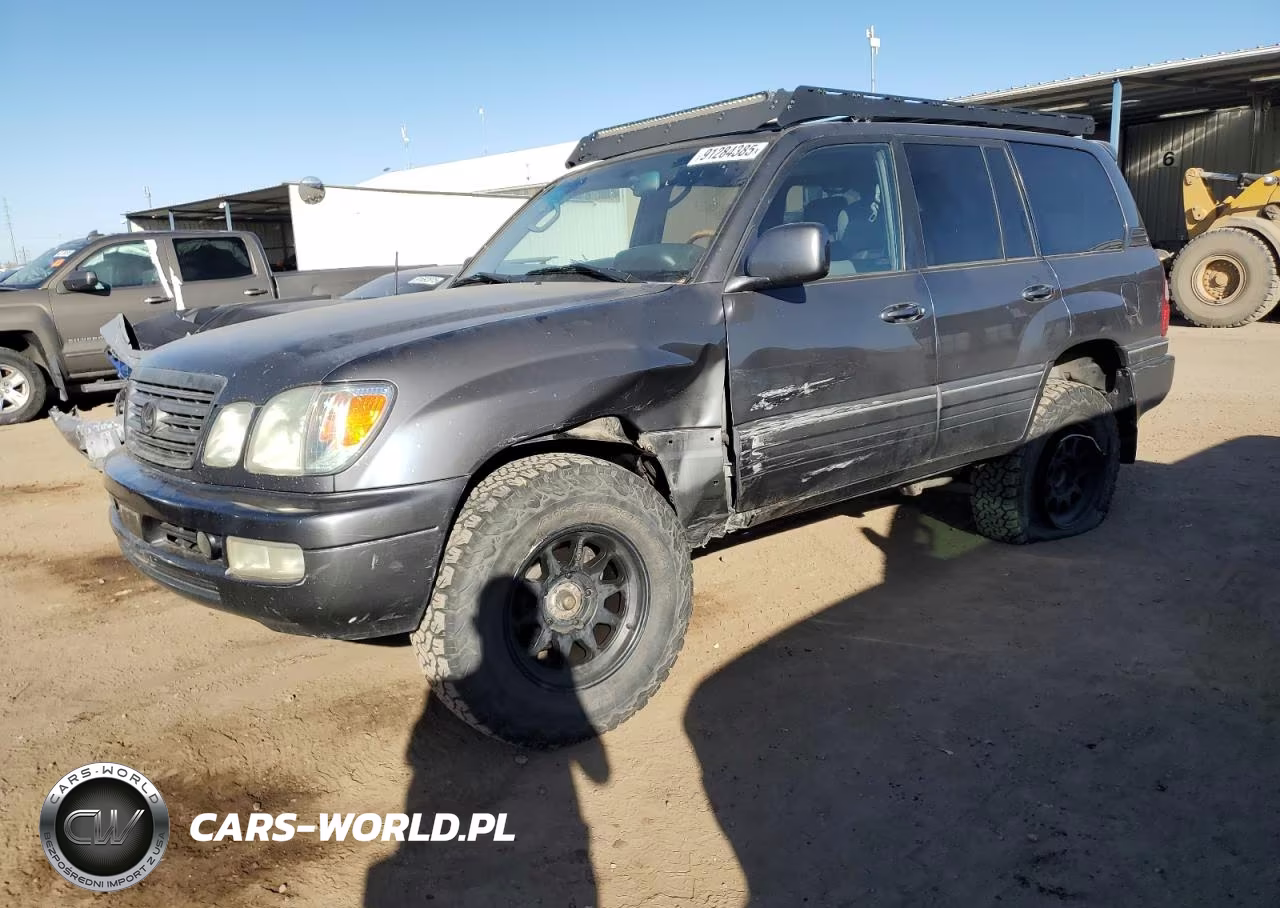 2005 Lexus Lx 470
