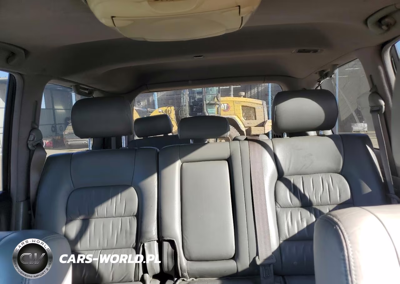 2005 Lexus Lx 470 VIN:JTJHT00W653552720 - 10