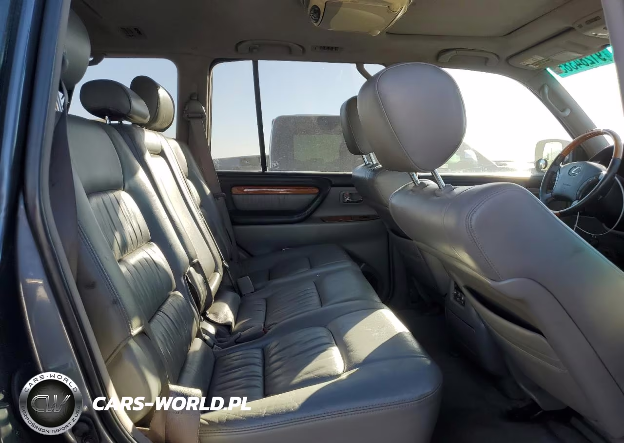 2005 Lexus Lx 470 VIN:JTJHT00W653552720 - 11