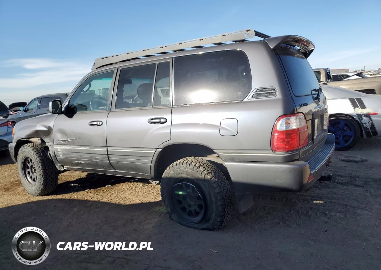 2005 Lexus Lx 470 VIN:JTJHT00W653552720 - 2