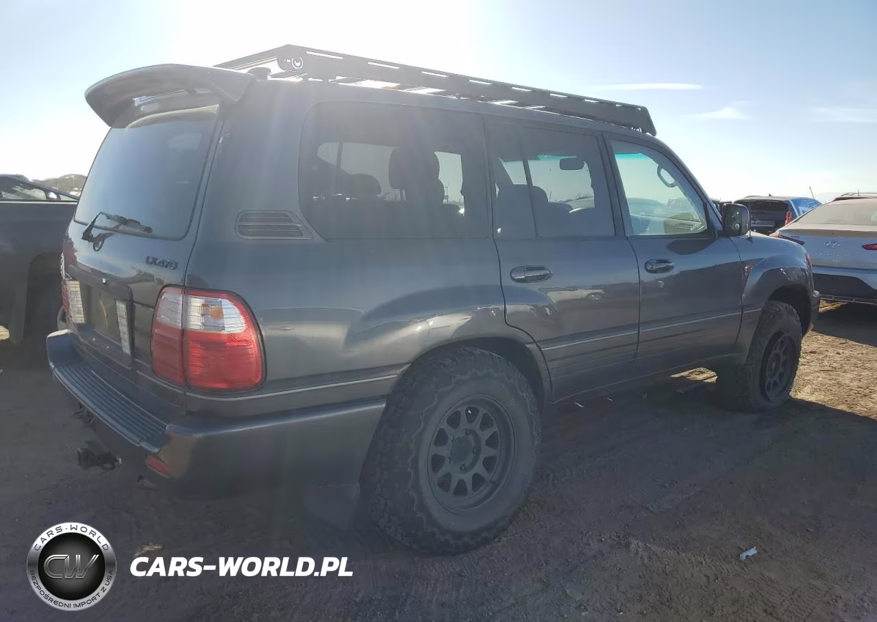 2005 Lexus Lx 470 VIN:JTJHT00W653552720 - 3