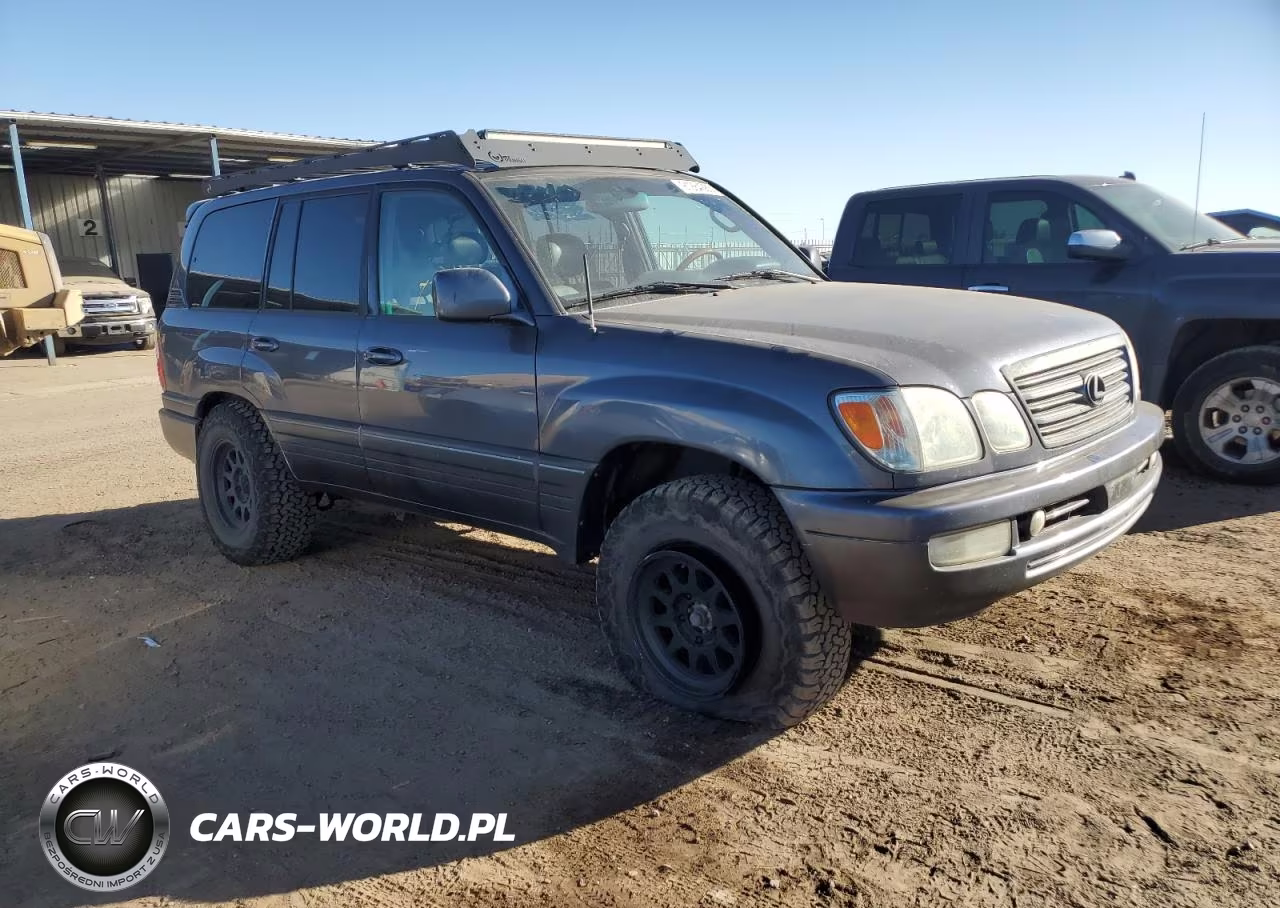 2005 Lexus Lx 470 VIN:JTJHT00W653552720 - 4