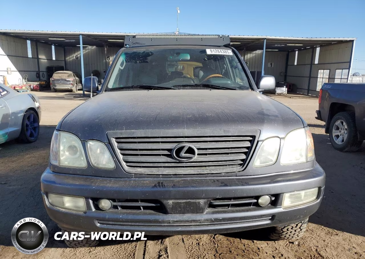 2005 Lexus Lx 470 VIN:JTJHT00W653552720 - 5