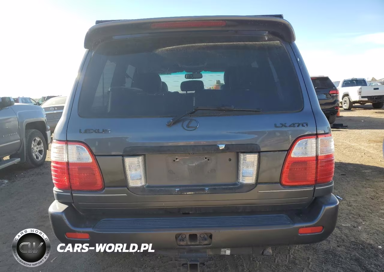 2005 Lexus Lx 470 VIN:JTJHT00W653552720 - 6
