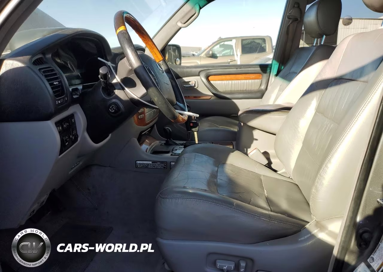 2005 Lexus Lx 470 VIN:JTJHT00W653552720 - 7