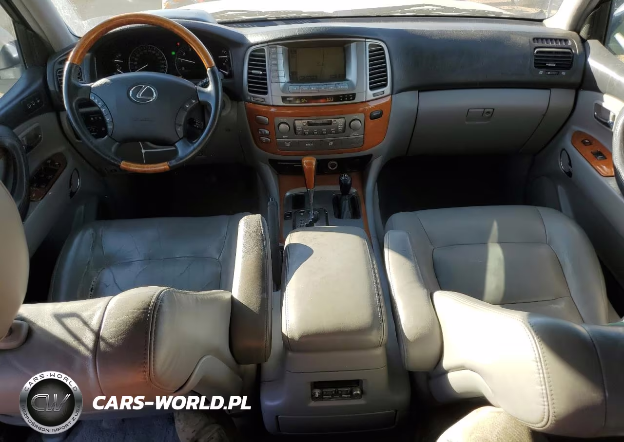 2005 Lexus Lx 470 VIN:JTJHT00W653552720 - 8