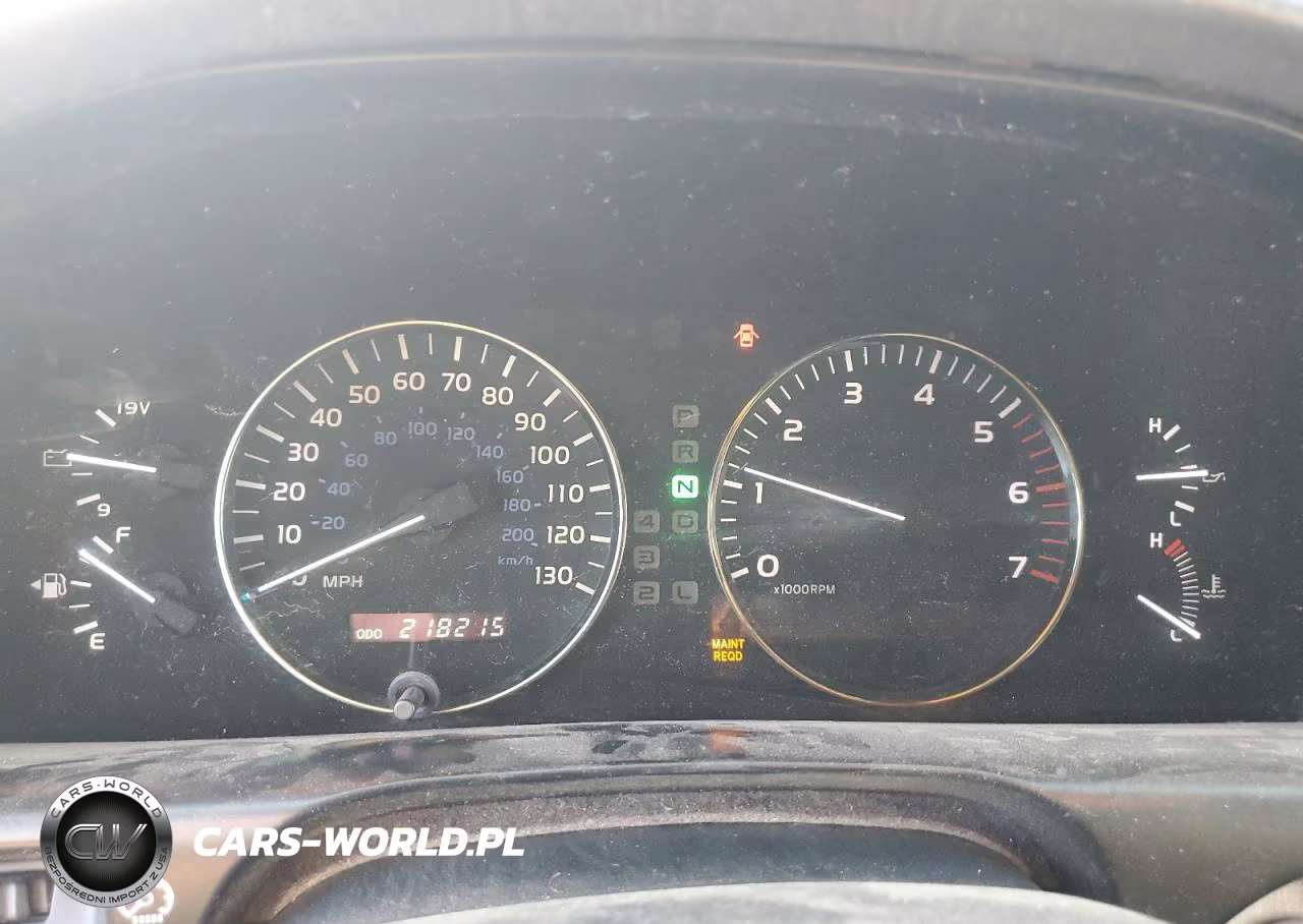 2005 Lexus Lx 470 VIN:JTJHT00W653552720 - 9