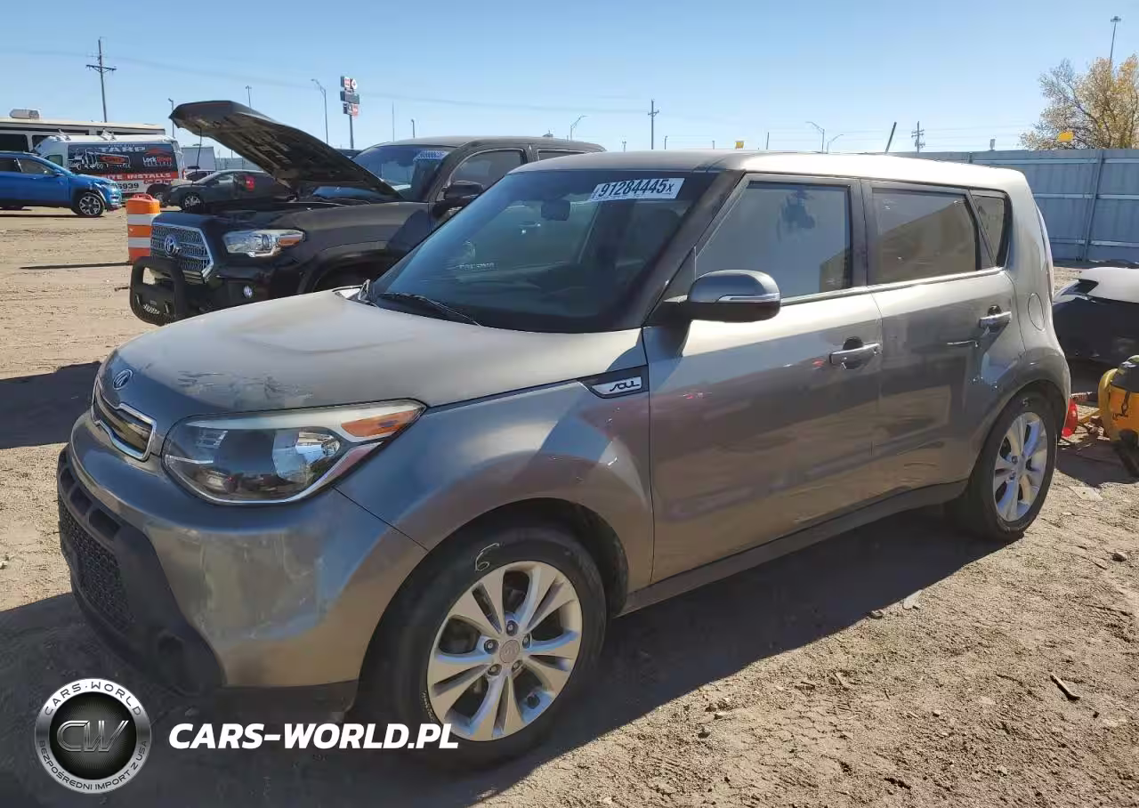2014 Kia Soul +