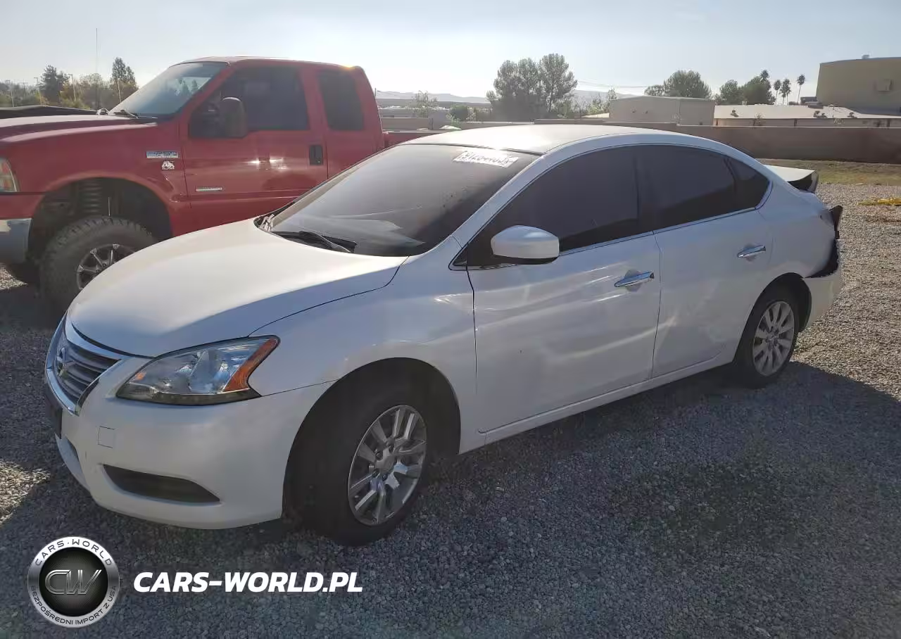 2014 Nissan Sentra S