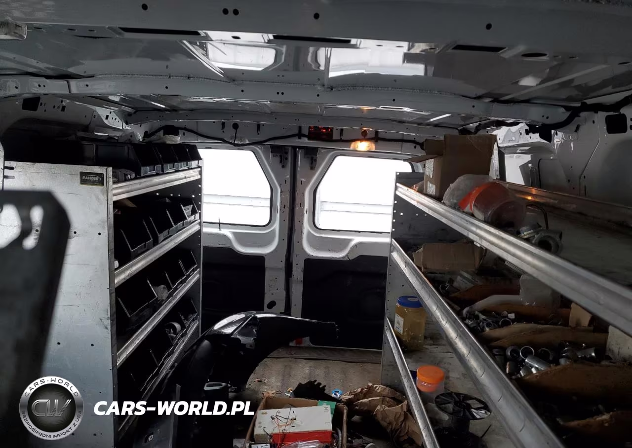 2016 Ford Transit T-250 Utility - Service Van VIN:1FTYR1ZM5GKA90488 - 10