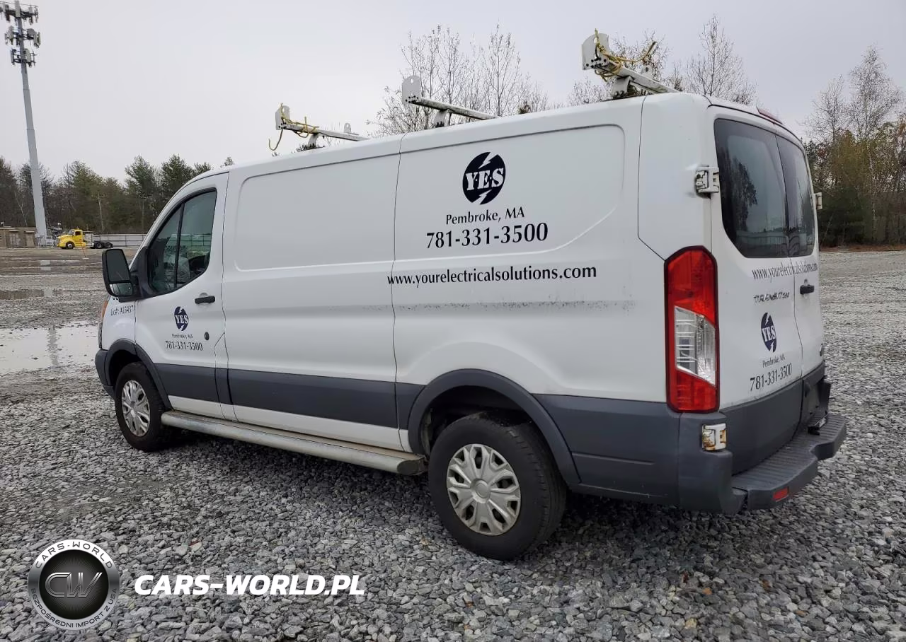 2016 Ford Transit T-250 Utility - Service Van VIN:1FTYR1ZM5GKA90488 - 2