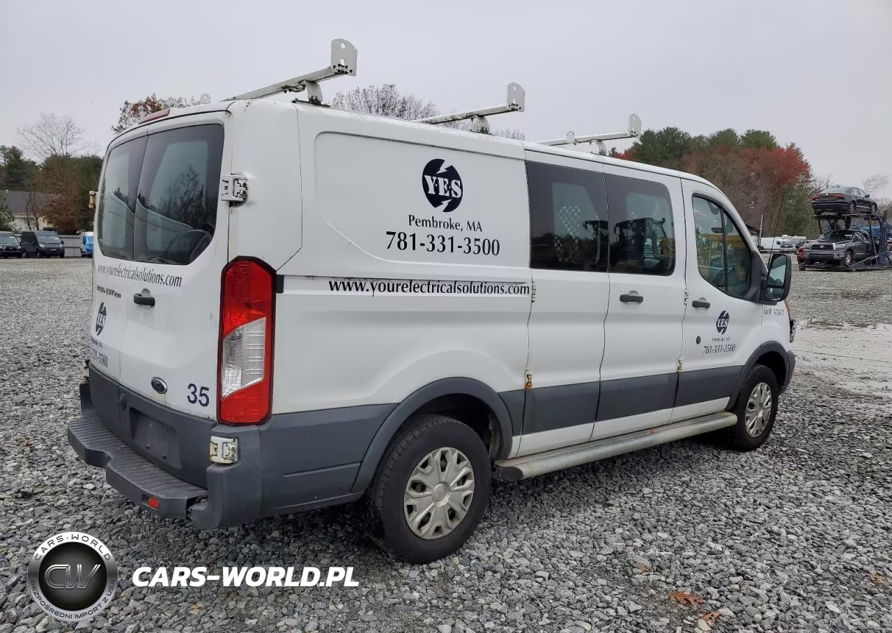 2016 Ford Transit T-250 Utility - Service Van VIN:1FTYR1ZM5GKA90488 - 3