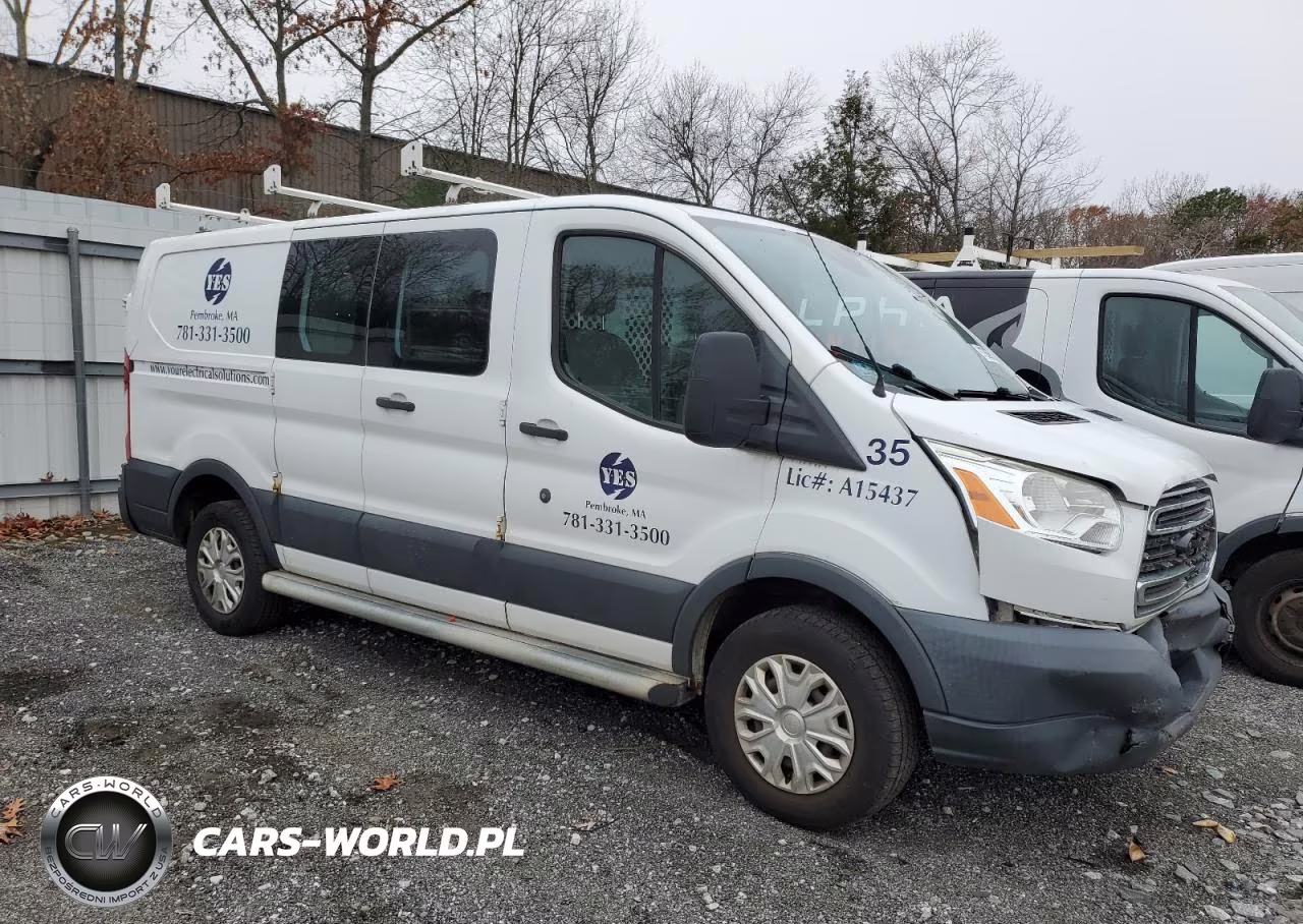 2016 Ford Transit T-250 Utility - Service Van VIN:1FTYR1ZM5GKA90488 - 4
