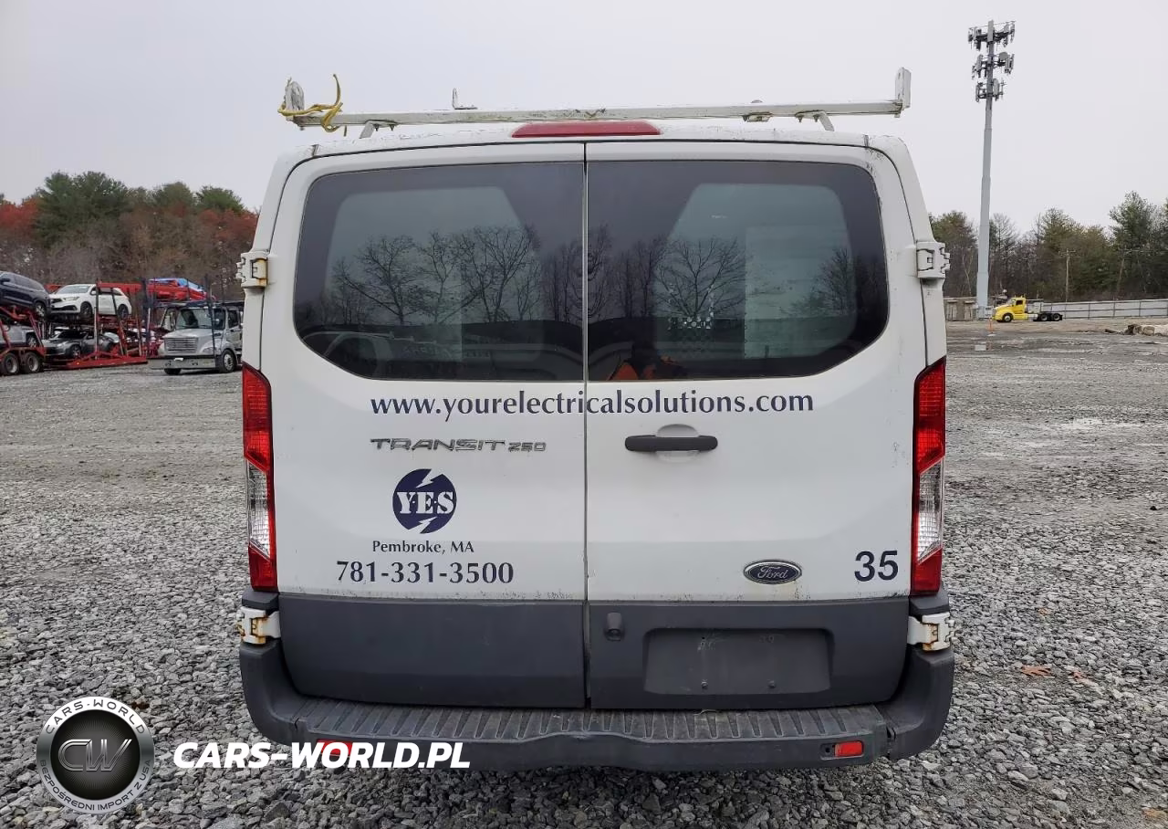 2016 Ford Transit T-250 Utility - Service Van VIN:1FTYR1ZM5GKA90488 - 6