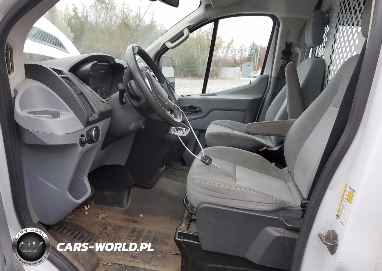 2016 Ford Transit T-250 Utility - Service Van VIN:1FTYR1ZM5GKA90488 - 7
