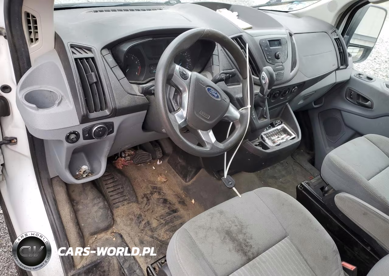 2016 Ford Transit T-250 Utility - Service Van VIN:1FTYR1ZM5GKA90488 - 8