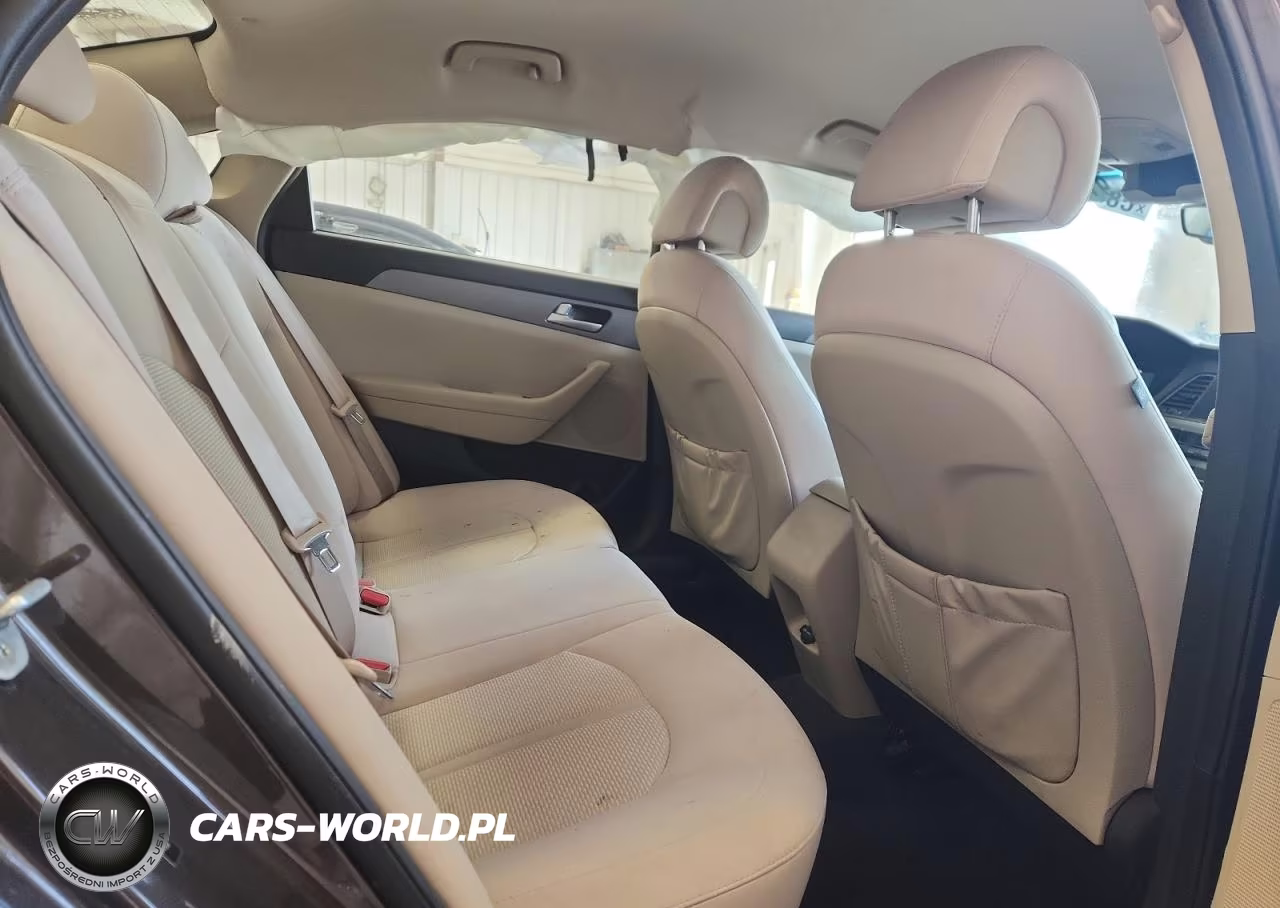 2016 Hyundai Sonata Se VIN:5NPE24AF4GH347287 - 10