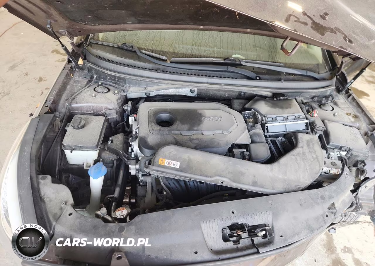 2016 Hyundai Sonata Se VIN:5NPE24AF4GH347287 - 11