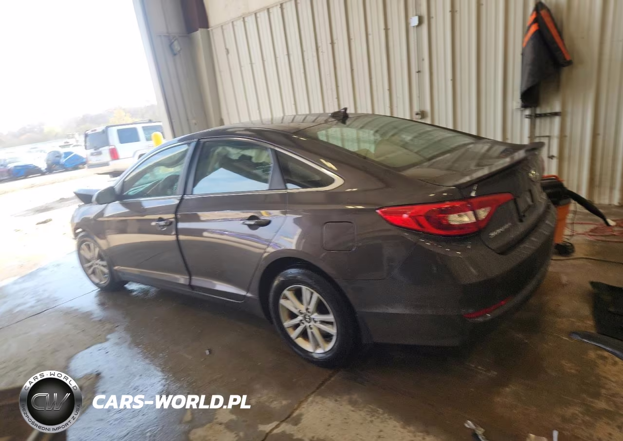 2016 Hyundai Sonata Se VIN:5NPE24AF4GH347287 - 2