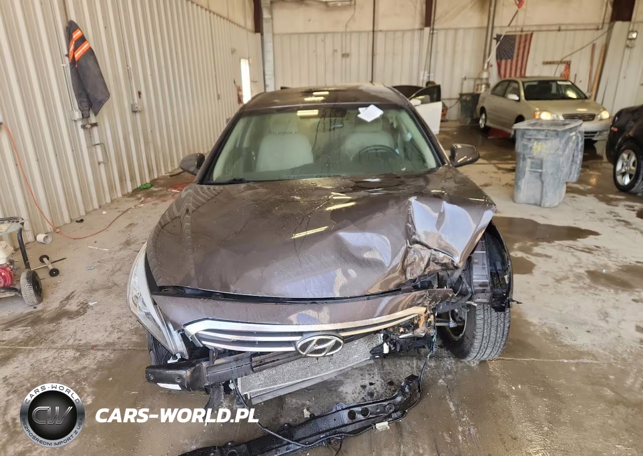 2016 Hyundai Sonata Se VIN:5NPE24AF4GH347287 - 5
