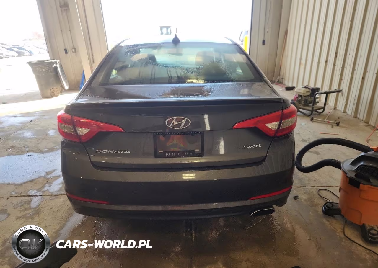 2016 Hyundai Sonata Se VIN:5NPE24AF4GH347287 - 6