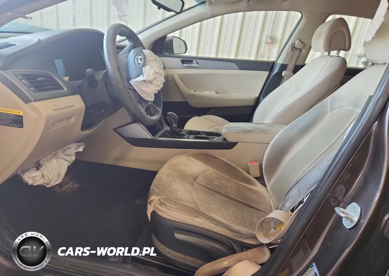 2016 Hyundai Sonata Se VIN:5NPE24AF4GH347287 - 7