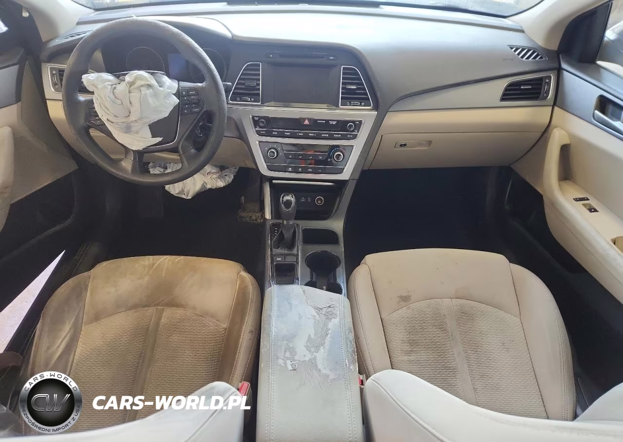2016 Hyundai Sonata Se VIN:5NPE24AF4GH347287 - 8