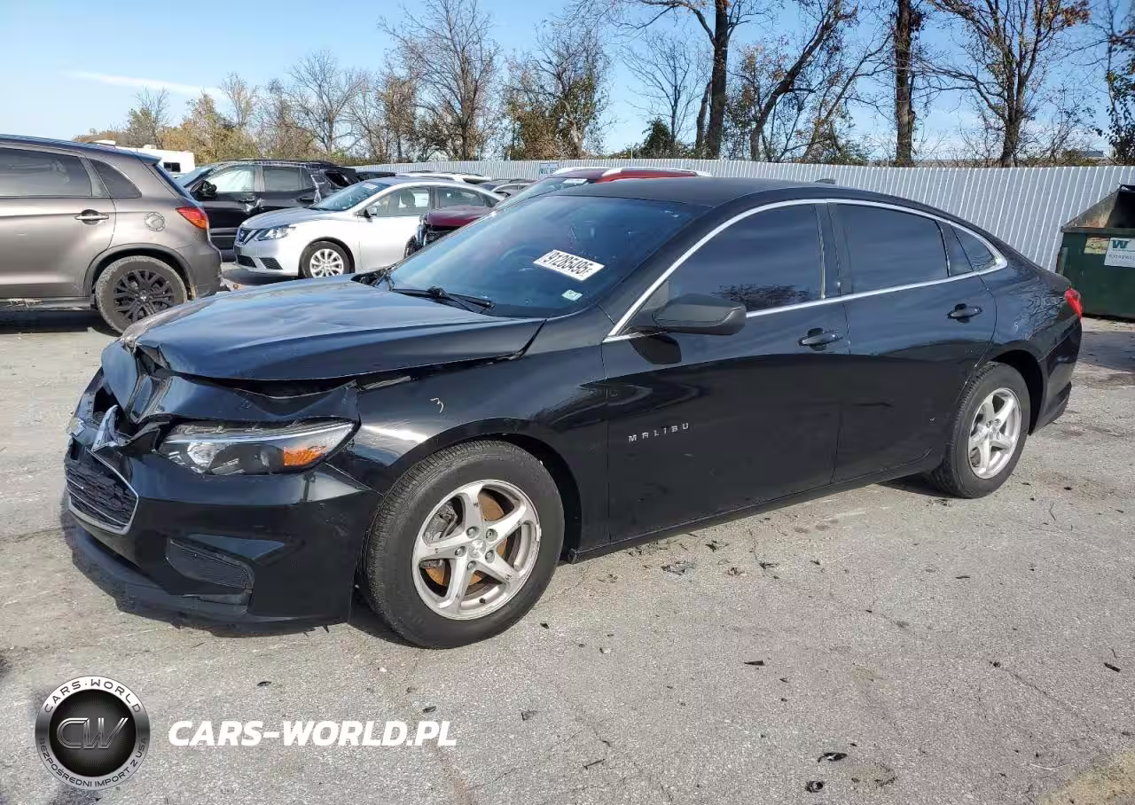 2017 Chevrolet Malibu Ls