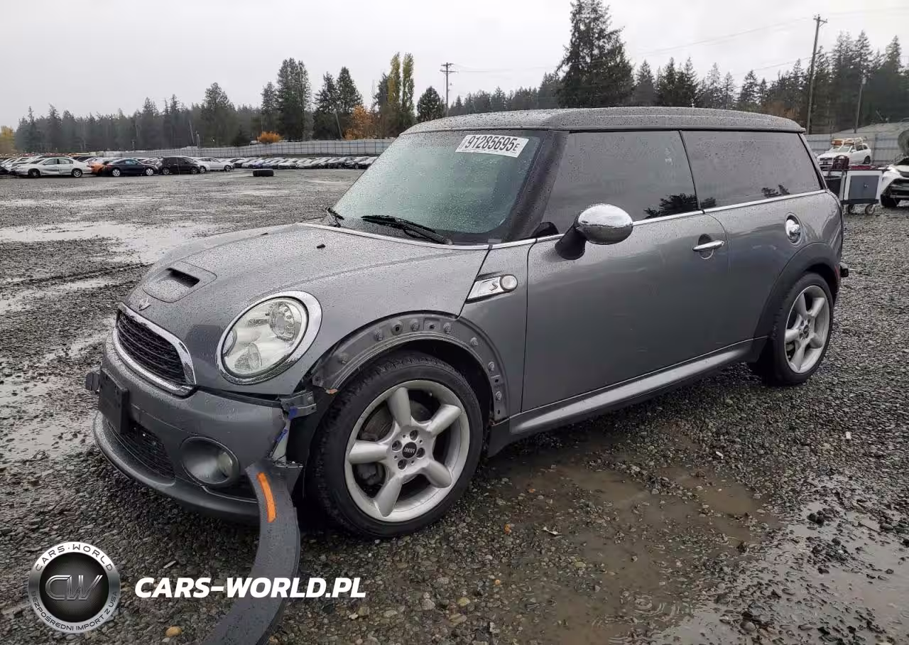 2010 Mini Cooper S Clubman