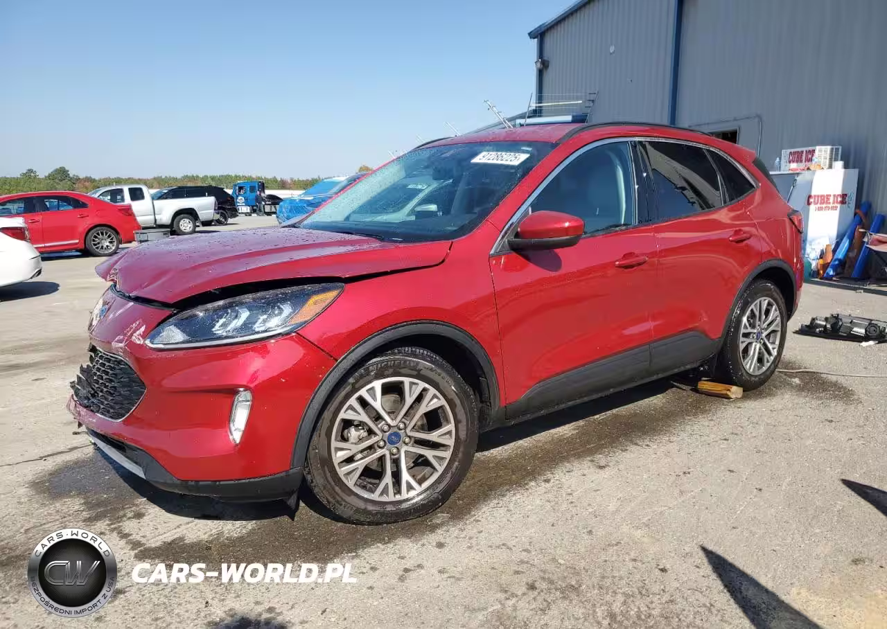 2022 Ford Escape Sel