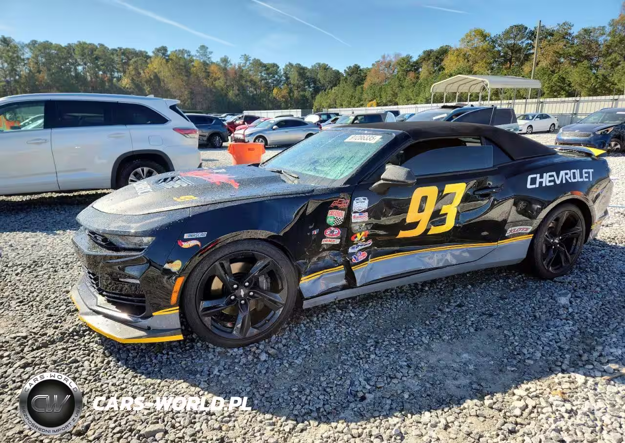 2019 Chevrolet Camaro Ss