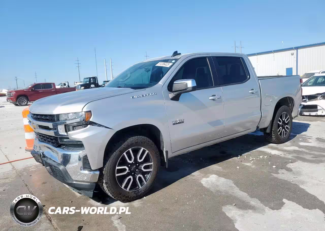 2020 Chevrolet Silverado C1500 Lt