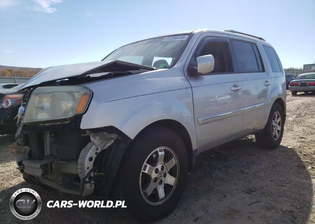 2011 Honda Pilot Touring