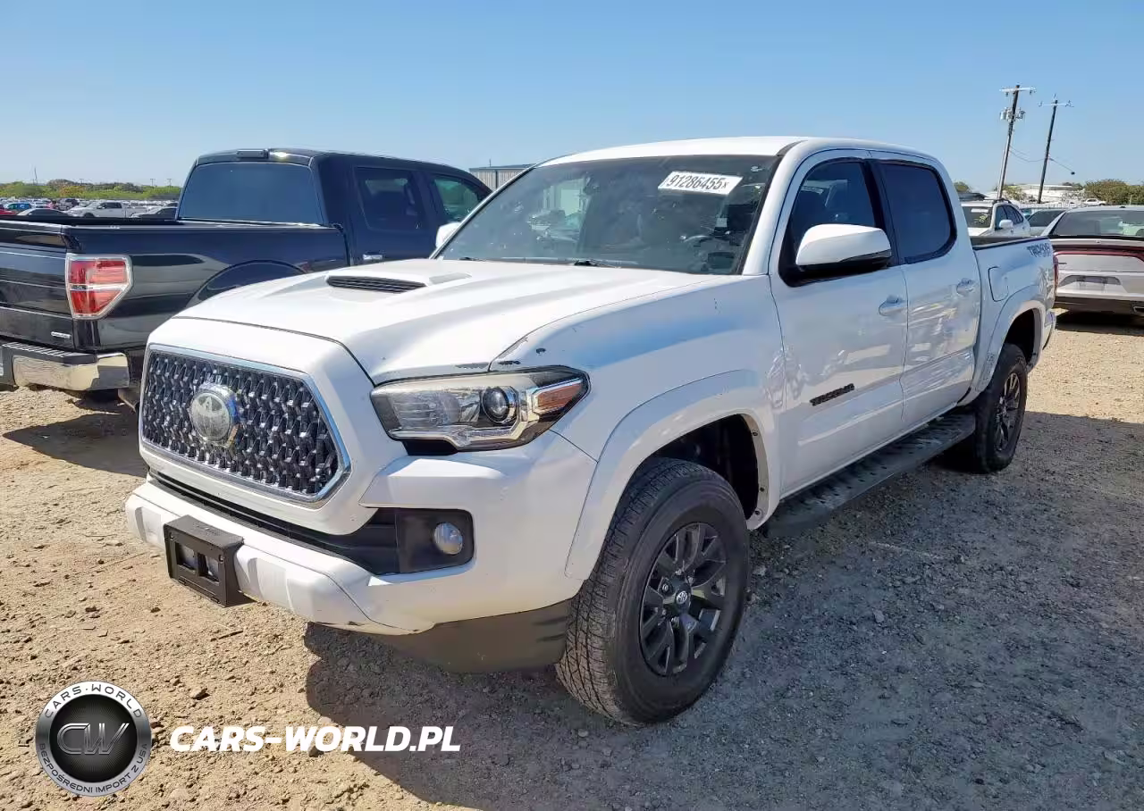 2018 Toyota Tacoma Double Cab