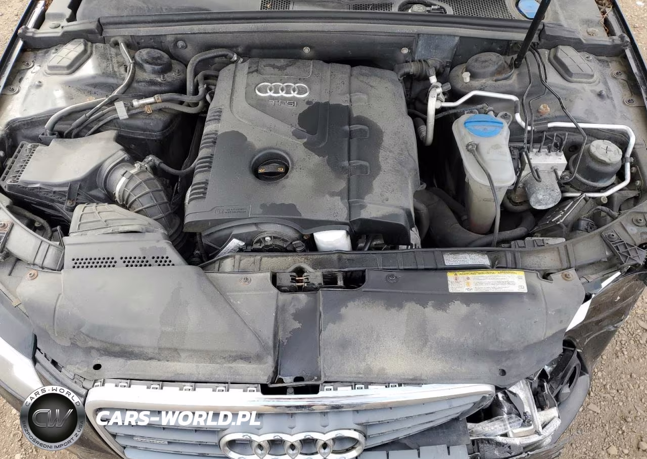 2012 Audi A4 Premium VIN:WAUBFAFL4CND13045 - 11